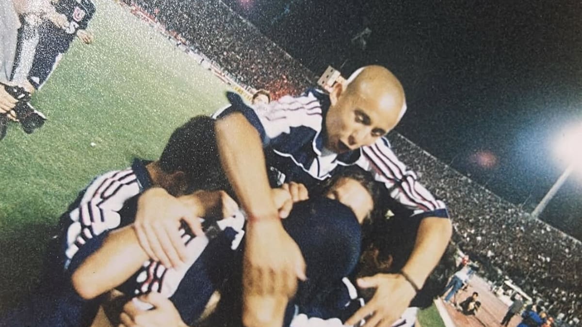 “Me gritaron traidor por irme a la UC, pero siempre quise volver a la U; me dolió, pero fue una decisión correcta”