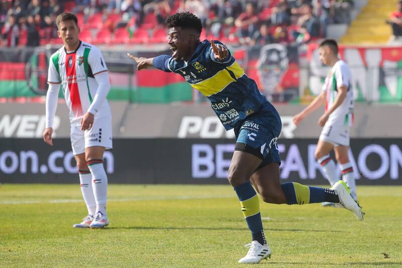 Eduardo Bauermann jugó 15 partidos con la camiseta de Everton.