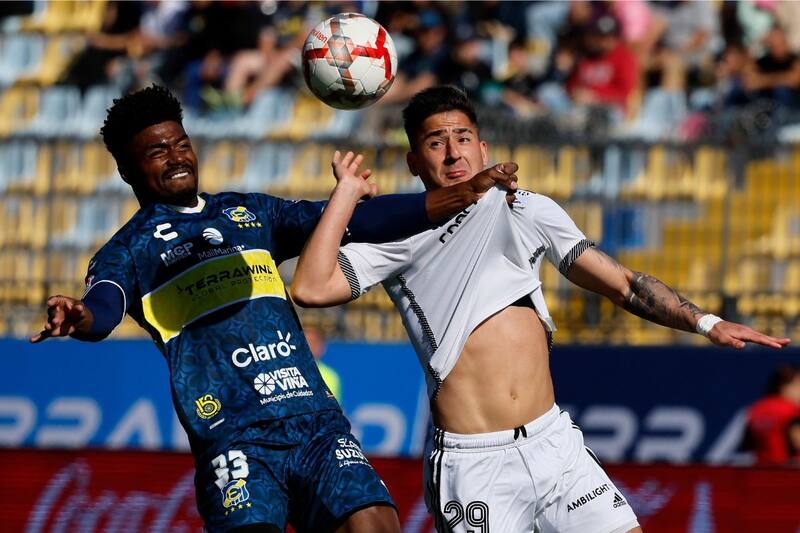 Eduardo Bauermann se va de Everton. Foto: Agencia Aton.