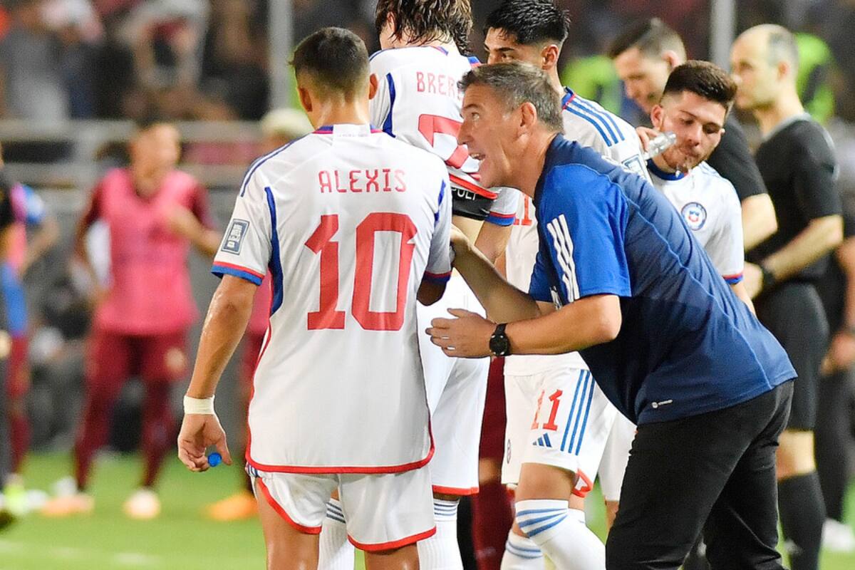 Eduardo Berizzo suma cuatro triunfos, cinco empates y seis derrotas en la Selección Chilena