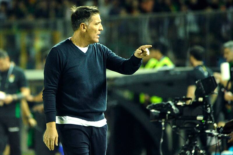 Eduardo Berizzo es el entrenador de La Roja.