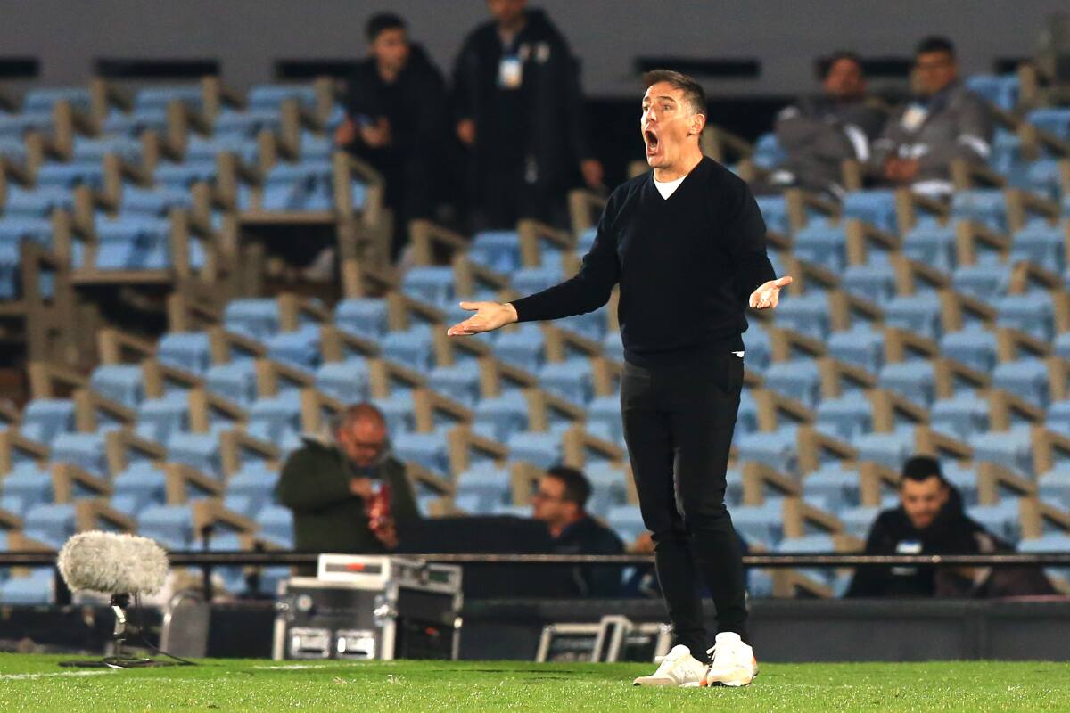 analizó la derrota de la Roja ante Uruguay (Foto: Aton)