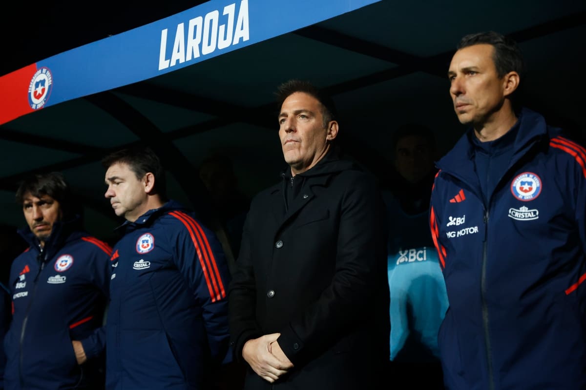 , entrenador de La Roja. Foto: Agencia Aton.