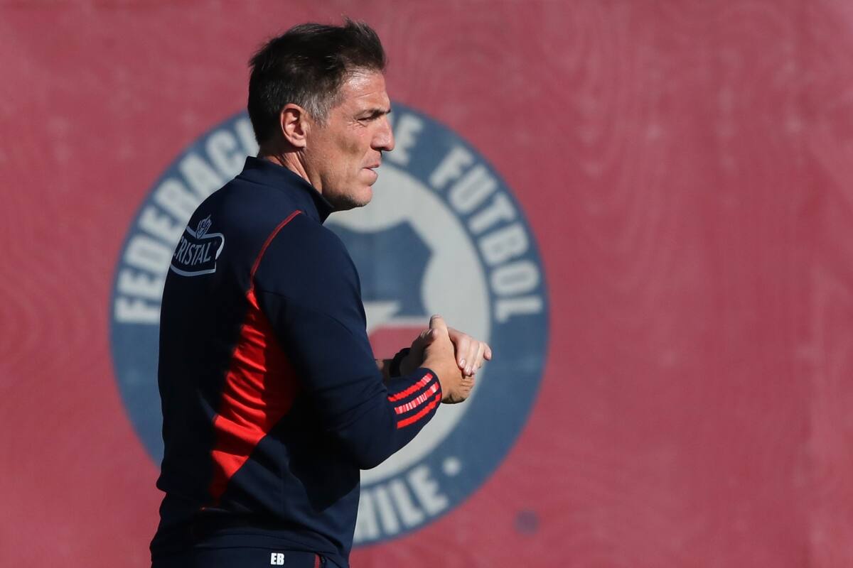 Eduardo Berizzo, ahora exentrenador de La Roja. Foto: Agencia Aton.