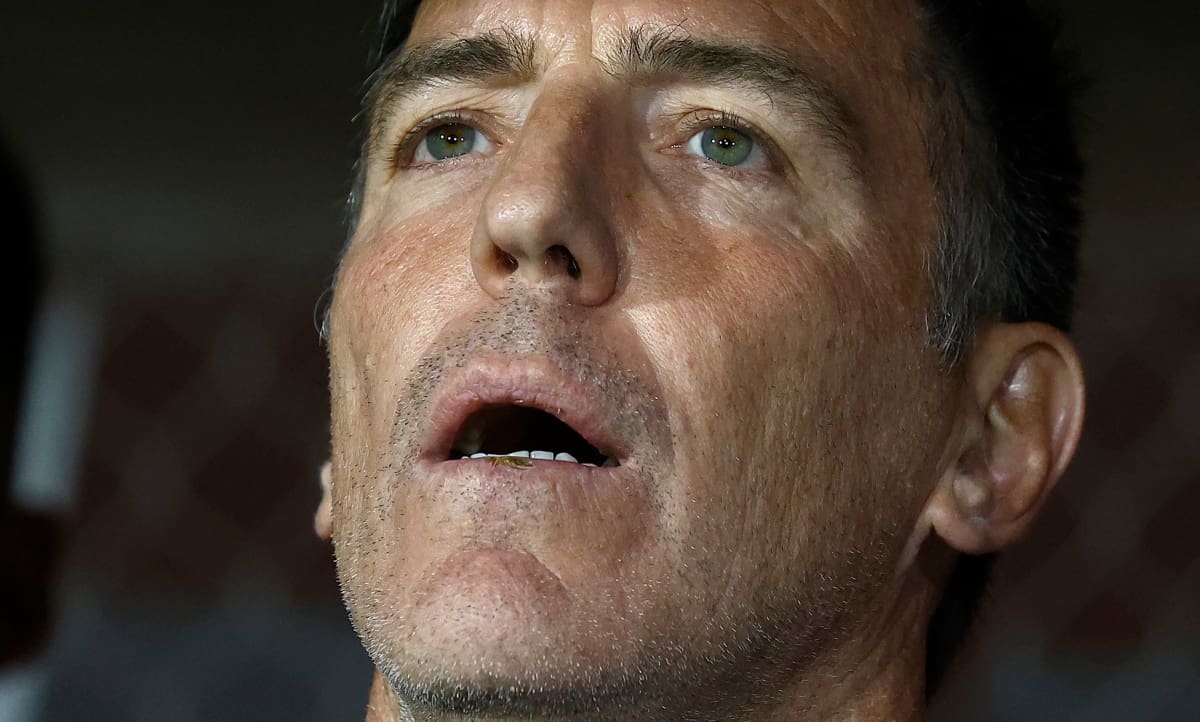 , ex entrenador de La Roja. Foto: Agencia Aton.