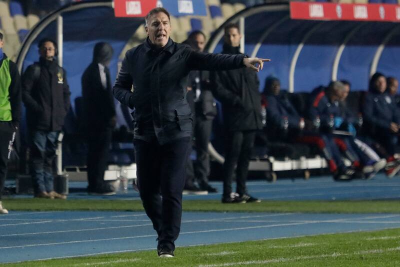El entrenador de La Roja sacó cuentas alegres del amistoso ante Cuba en Concepción. (Foto: Agencia Aton)