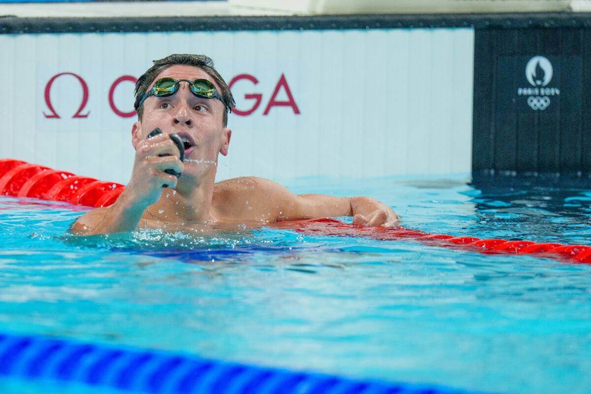 Eduardo Cisternas en París 2024. Foto: Óscar Muñoz/COCH.