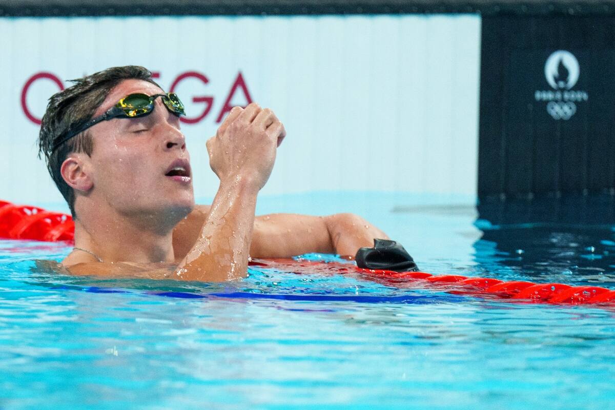 Eduardo Cisternas tuve un buen debut en París 2024. Foto: Óscar Muñoz/COCH.