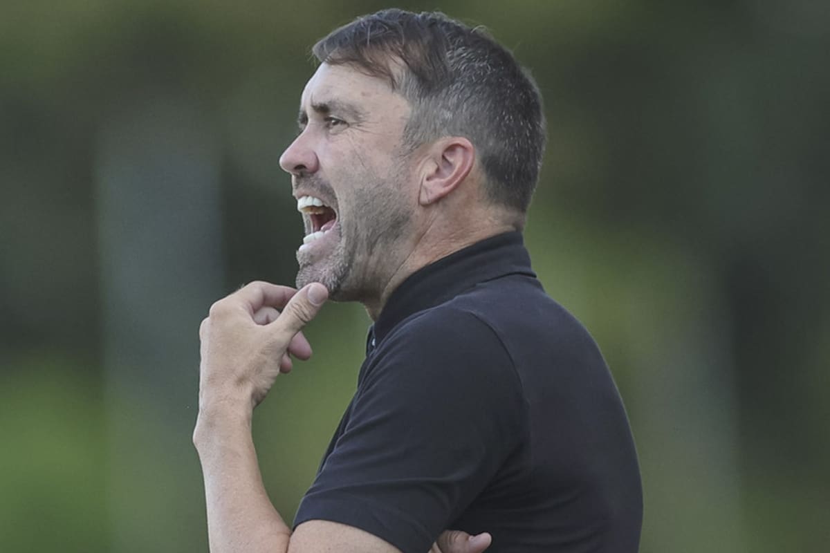 Eduardo Coudet pidió disculpas a la directiva del Atlético Mineiro (Foto: Atlético, Twitter)
