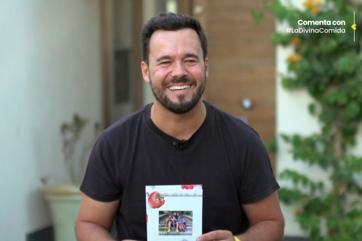 El comunicador fue el primer anfitrión de la jornada en un nuevo capítulo de "La Divina Comida".