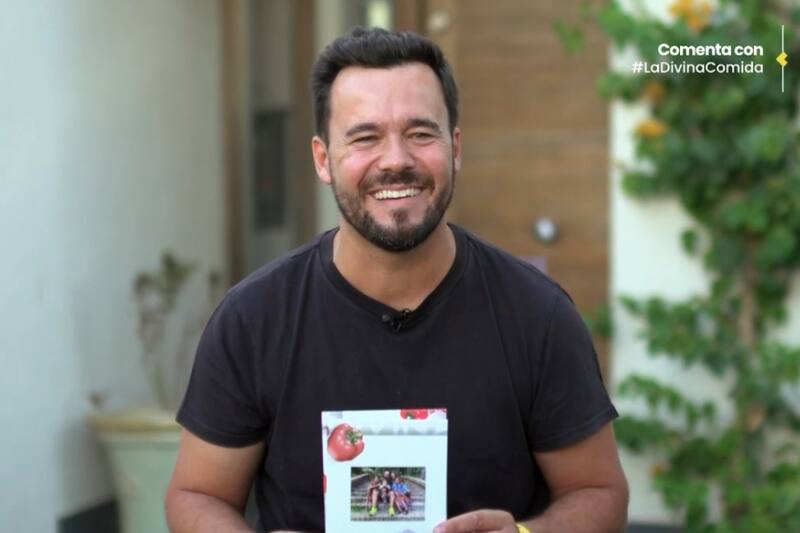 El comunicador fue el primer anfitrión de la jornada en un nuevo capítulo de "La Divina Comida".