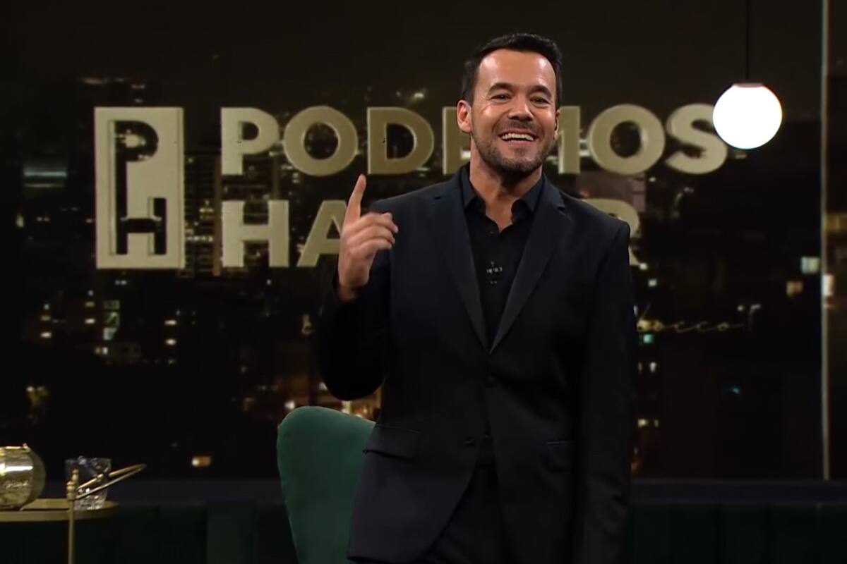 El conductor estará reemplanzando a Diana Bolocco en la conducción de Podemos Hablar.