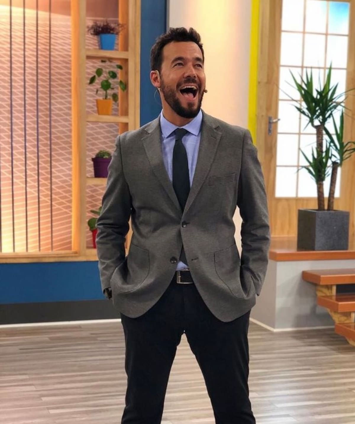 Con esta imagen el periodista anunció su salida de La Red.