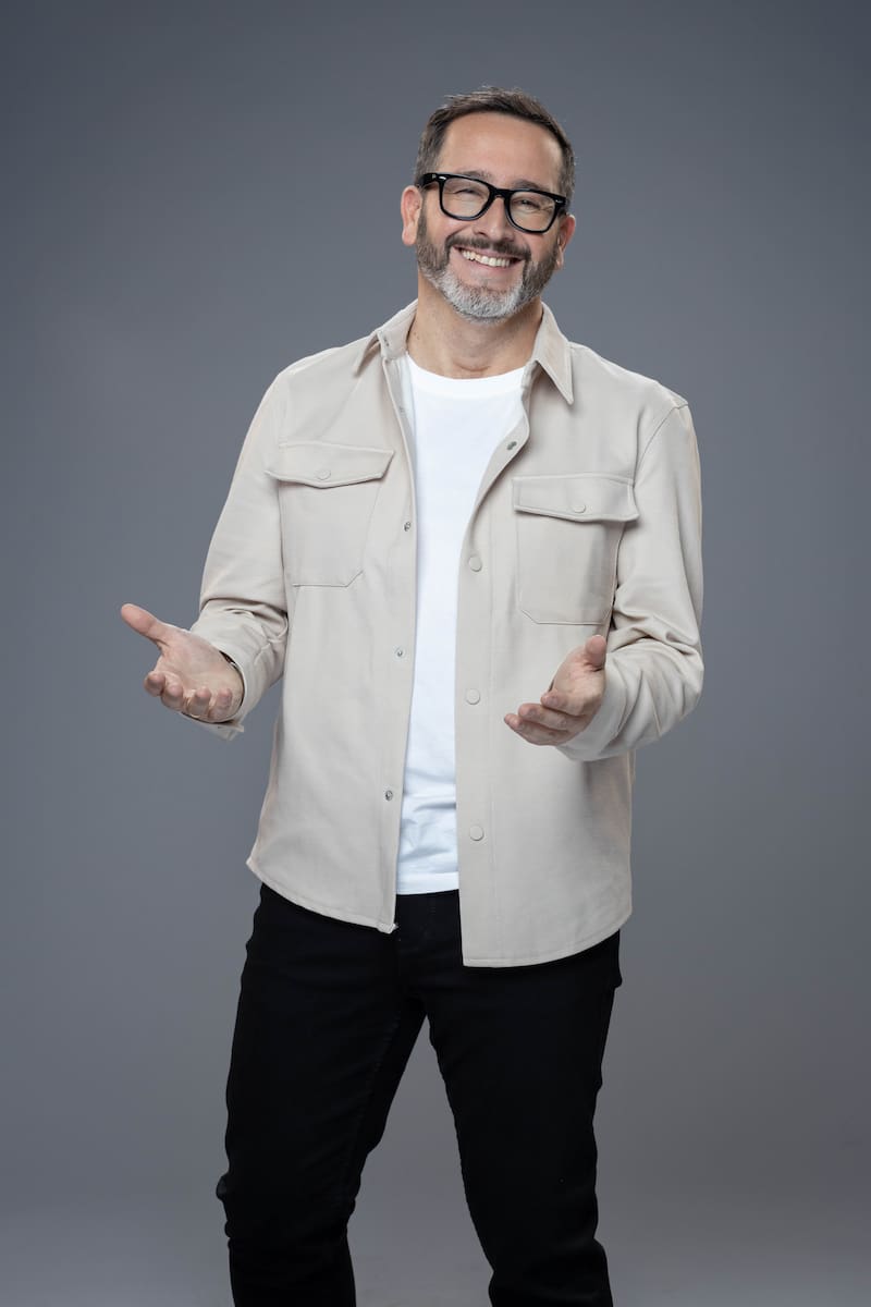 Eduardo Fuentes se une al jurado de “Mi nombre es”