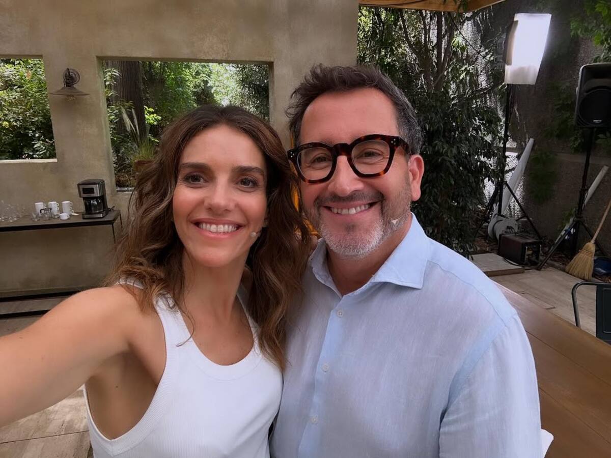 El rostro de Buenos Días a Todos despide a su compañera del matinal. Créditos: Instagram.