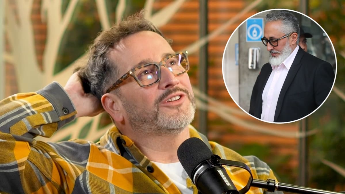 Un momento vergonzoso y otro premonitorio: Las desconocidas vivencias de Eduardo Fuentes con Parived