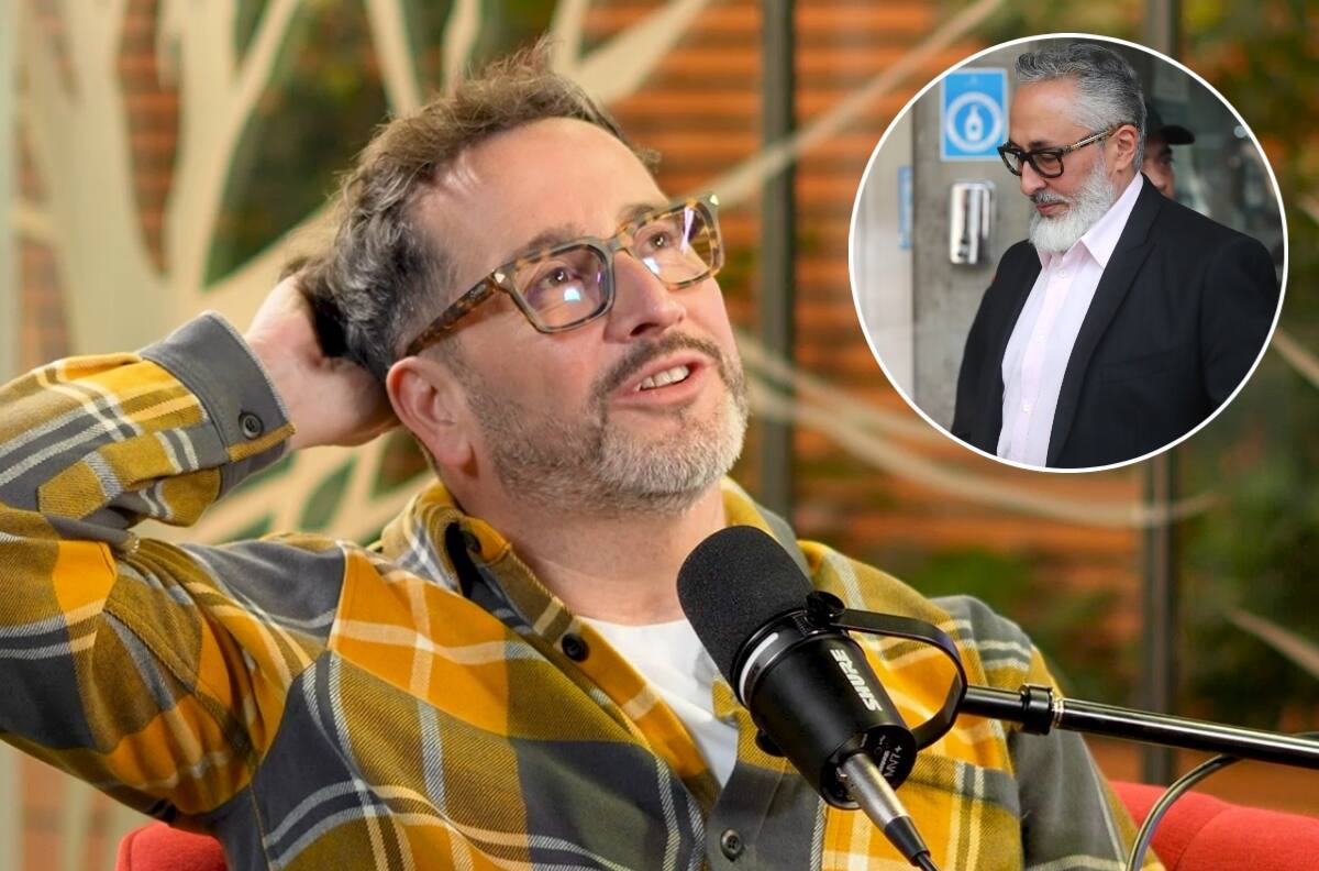 Un momento vergonzoso y otro premonitorio: Las desconocidas vivencias de Eduardo Fuentes con Parived