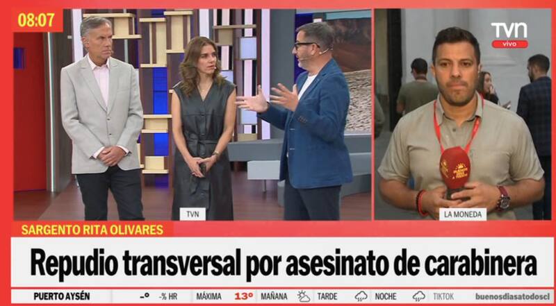 Realizó una crítica a alas autoridades por su tardío actuar / TVN