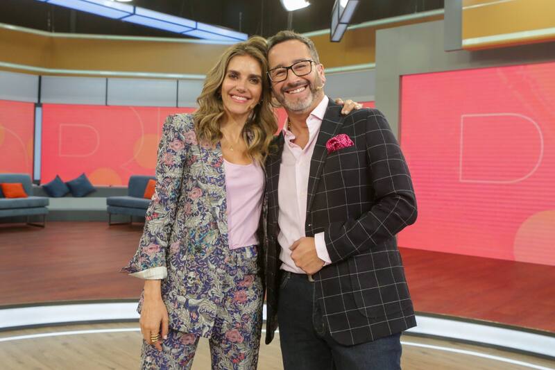 Los animadores analizan su dupla y el nuevo matinal "Buenos días a todos" de TVN.