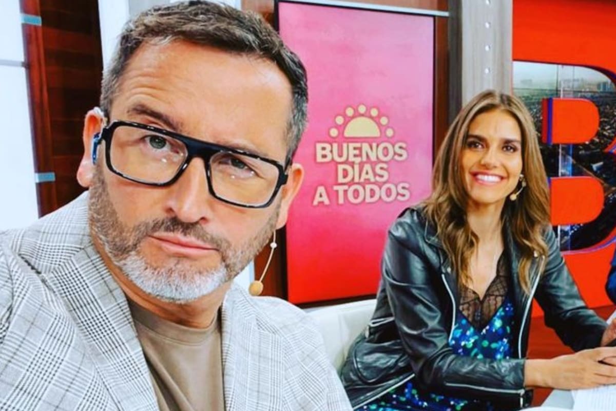 Eduardo Fuentes y María Luisa Godoy en "Buenos días a todos" / Créditos: Instagram