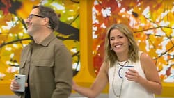 “A esta edad...”: La broma subida de tono de Monserrat Álvarez a Eduardo Fuentes que sacó risas en el Día de la Felicidad