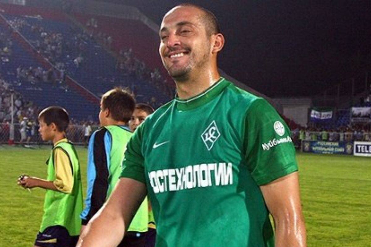 Eduardo Lobos estuvo seis años en el PFC Krylia Sovetov Samara.