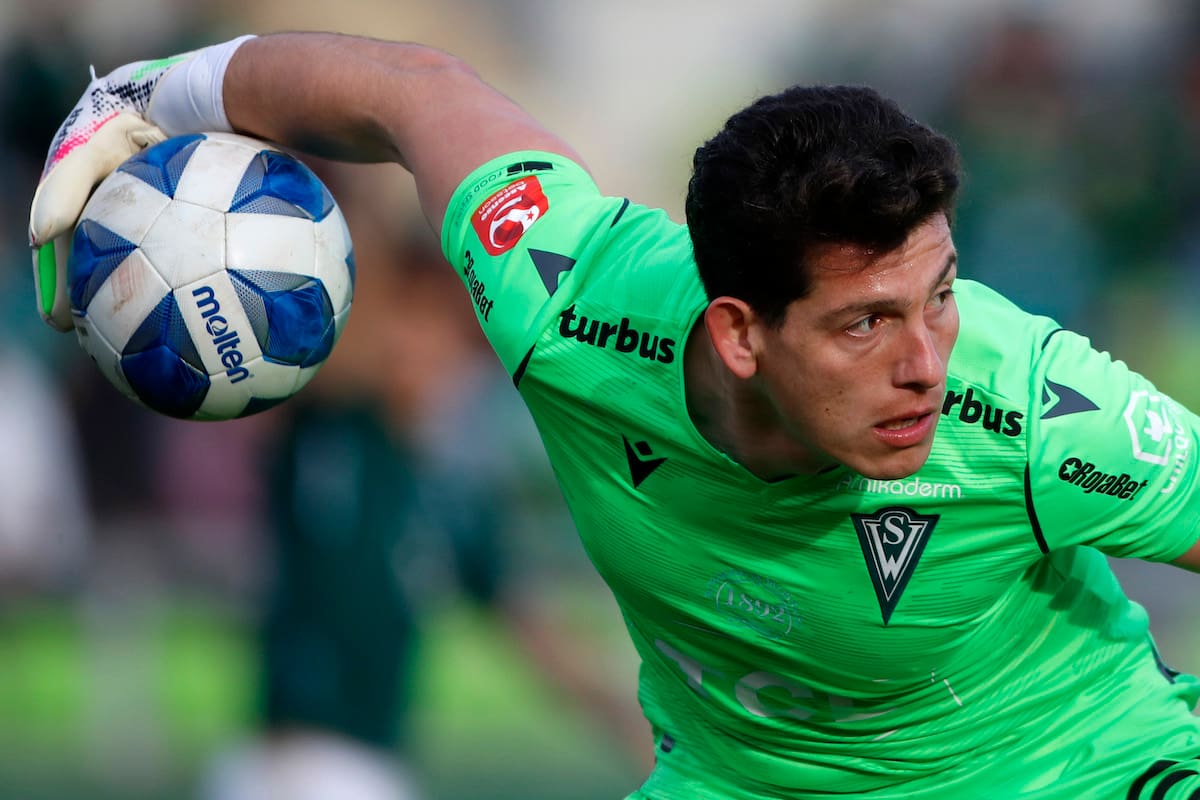 El portero de Santiago Wanderers podría sufrir la rescisión de su contrato.