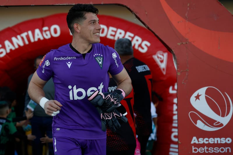 seguirá siendo el arquero de Santiago Wanderers hasta 2026.
Andrés Pina/Photosport
