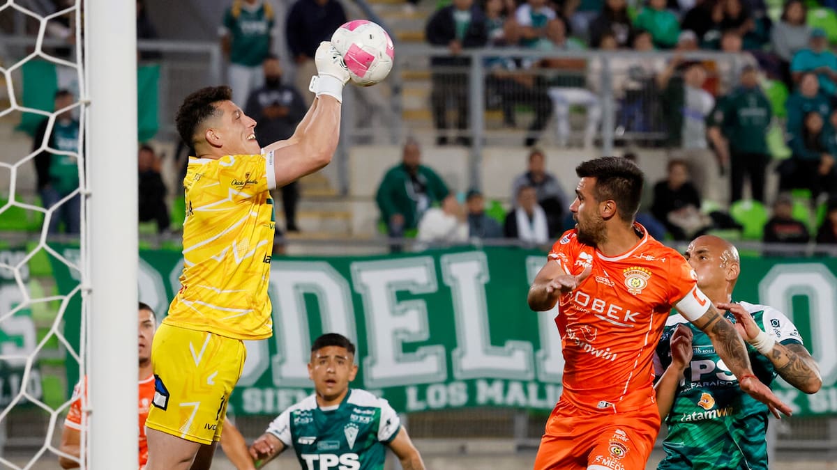 Golpe en Santiago Wanderers: Eduardo Miranda será operado y queda fuera por tiempo indefinido