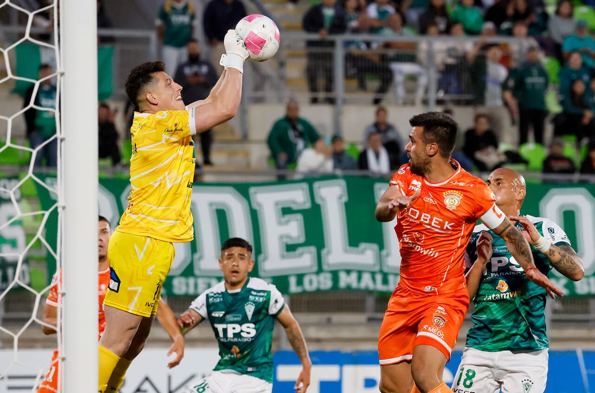 Golpe en Santiago Wanderers: Eduardo Miranda será operado y queda fuera por tiempo indefinido