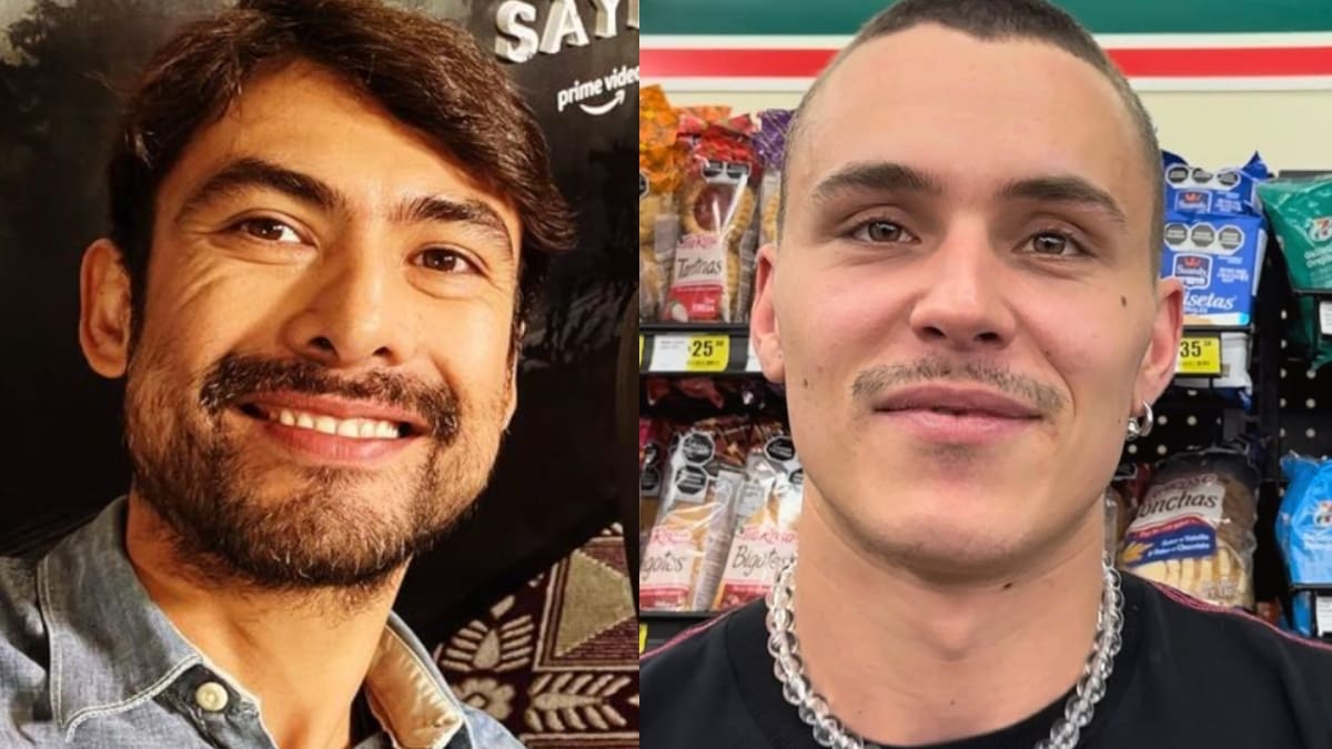 “Hacía que nos sintiéramos seguros”: Eduardo Paxeco revela la especial ayuda de Arón Piper al elenco de “Sayen”
