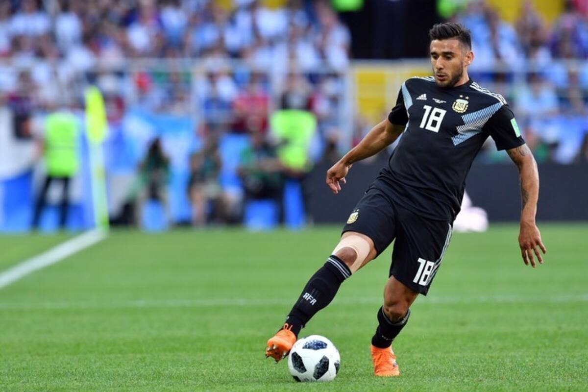Eduardo Toto Salvio será nuevo refuerzo de Lanús de Argentina.