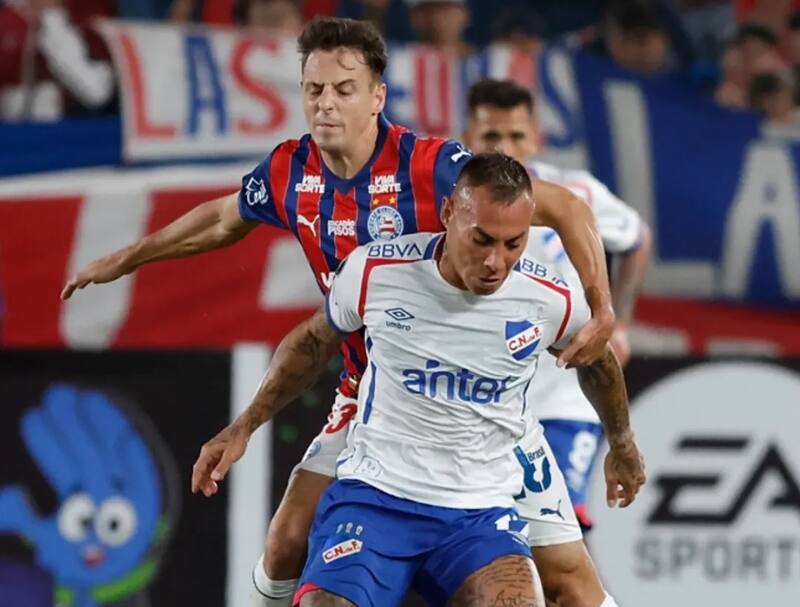 aún no convence en el Nacional de Uruguay. Foto: Nacional.
