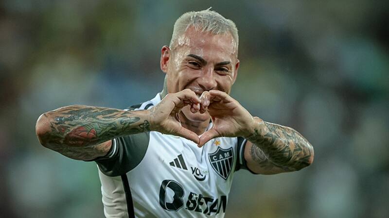 La salida de Eduardo Vargas de Atlético Mineiro a final de año ya no es algo tan seguro.