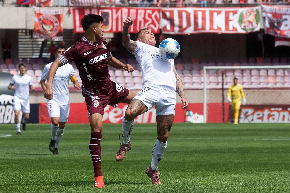 fue el villano en la derrota de Audax Italiano ante La Serena. Agencia Aton