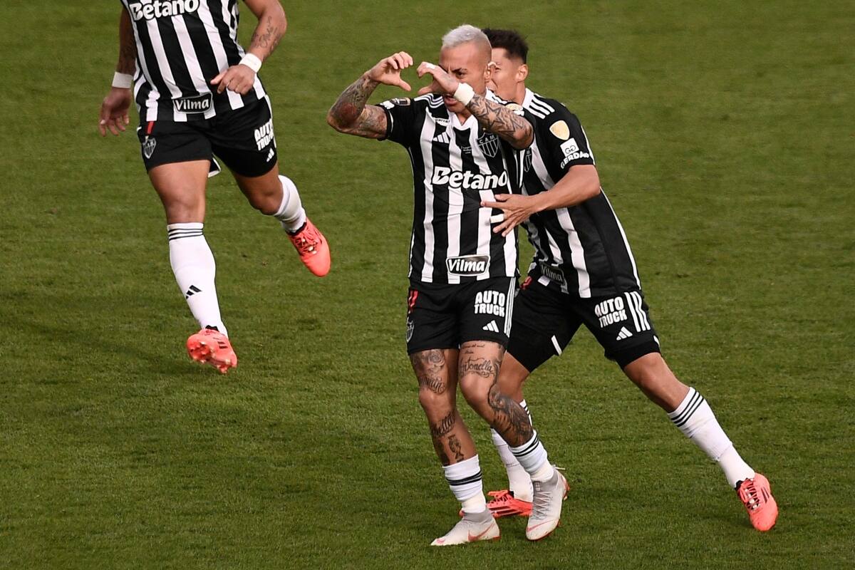 anotó en la final de la Copa Libertadores 2024. Foto: EFE.