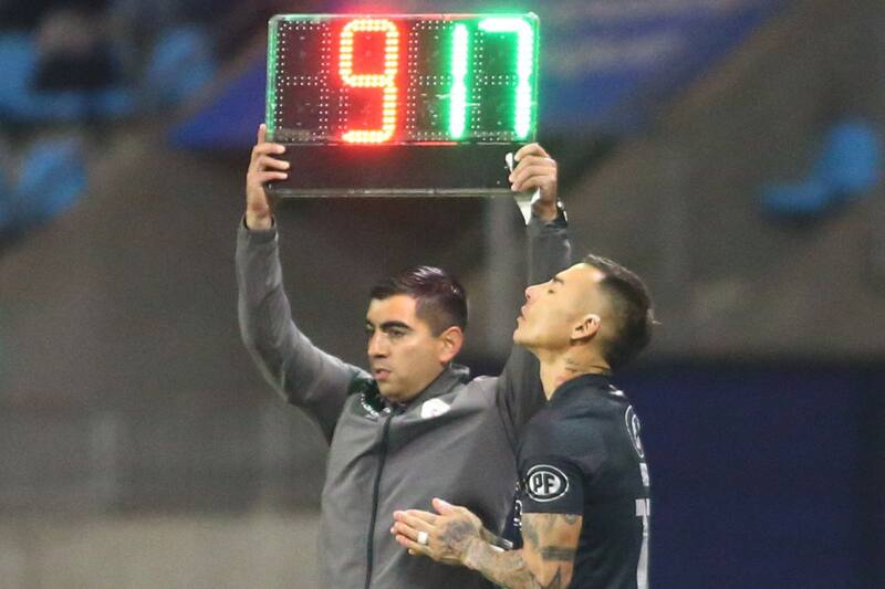 debutó el pasado fin de semana en Audax Italiano.