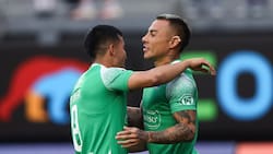VIDEO | Eduardo Vargas volvió al gol en Audax Italiano y así celebró en La Florida