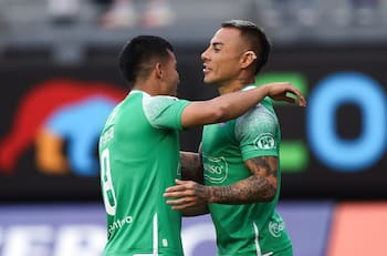 VIDEO | Eduardo Vargas volvió al gol en Audax Italiano y así celebró en La Florida