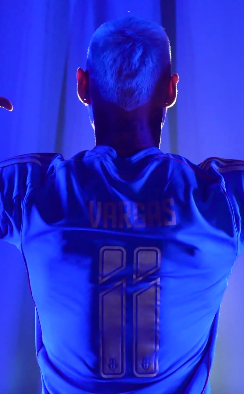 Usará el dorsal 11 en su regreso a Universidad de Chile.