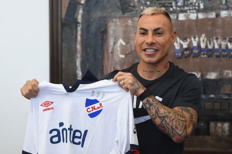 fue oficializado en Nacional de Montevideo. (Foto: Aton)
