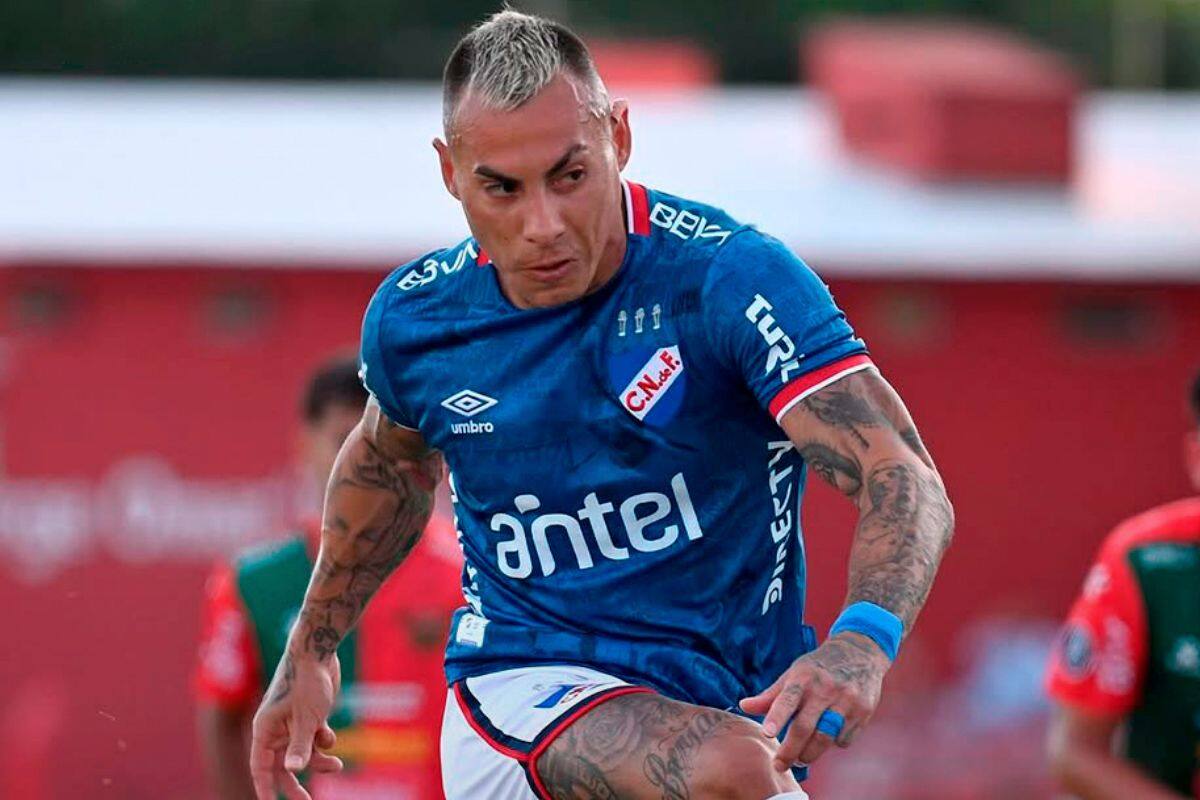entró en el minuto 60 del empate 3-3 entre Inter de Porto Alegre y Nacional.
