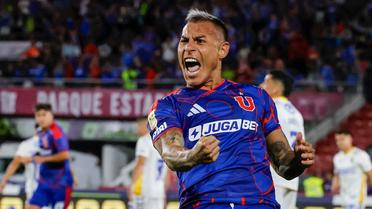 “Sabe lo que significa la camiseta”: El renacer de Eduardo Vargas que ilusiona a la U de Fernando Gago