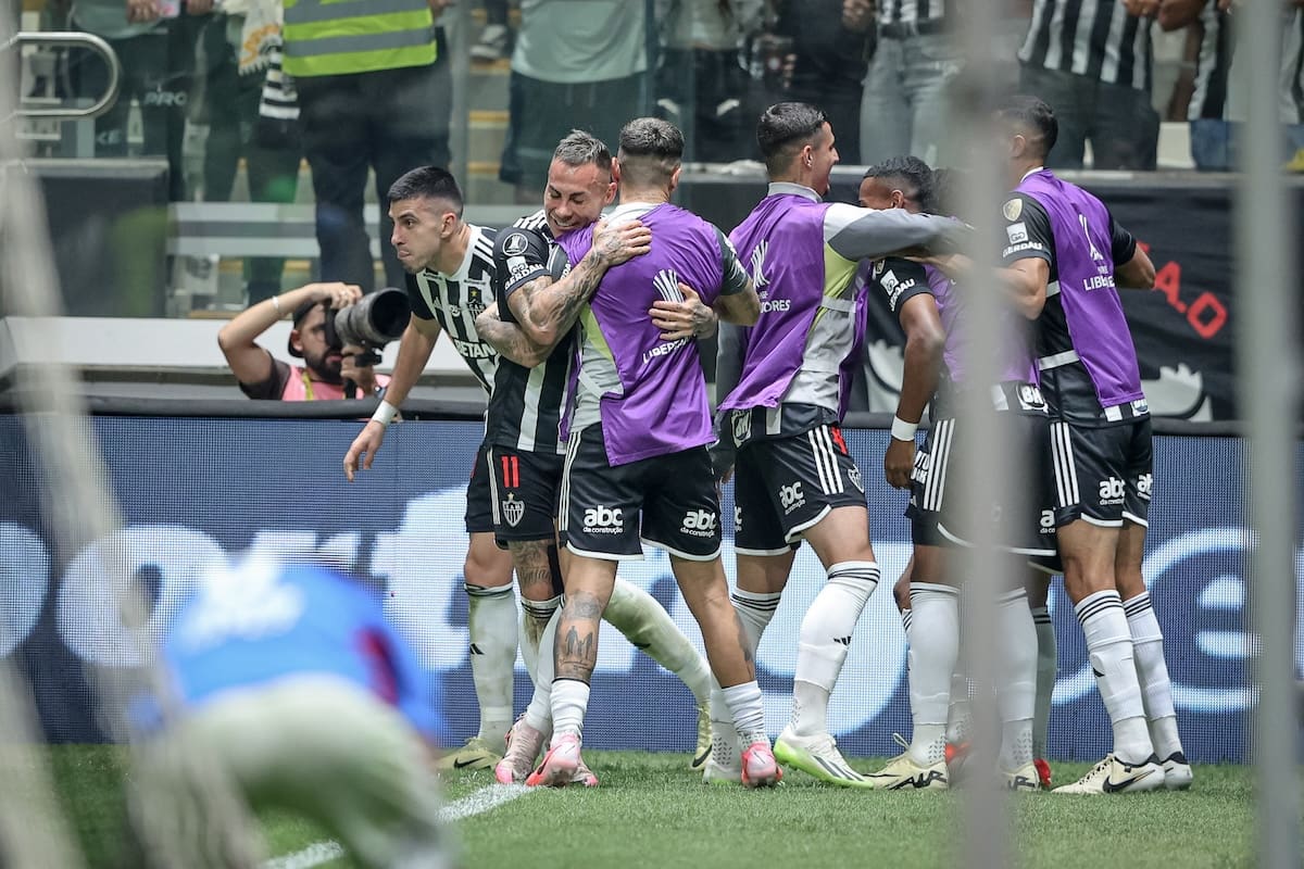jugó todo el segundo tiempo en la victoria del Atlético Mineiro ante San Lorenzo por Copa Libertadores. (Foto: Pedro Souza/Galo)