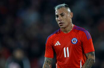 Inter de Porto Alegre acelera gestiones y asoma como el próximo club de Eduardo Vargas