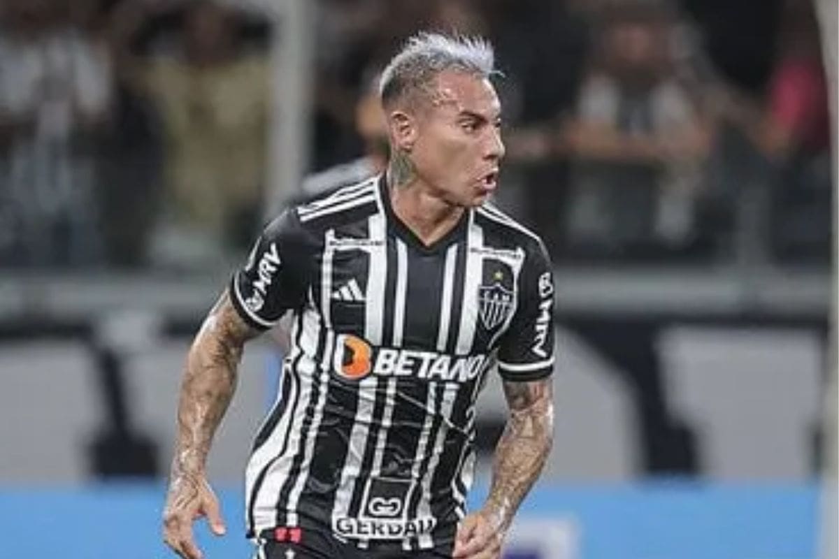 El delantero chileno vive tiempos complicados en el Mineiro y su nombre ha sido vinculado a Colo Colo.
