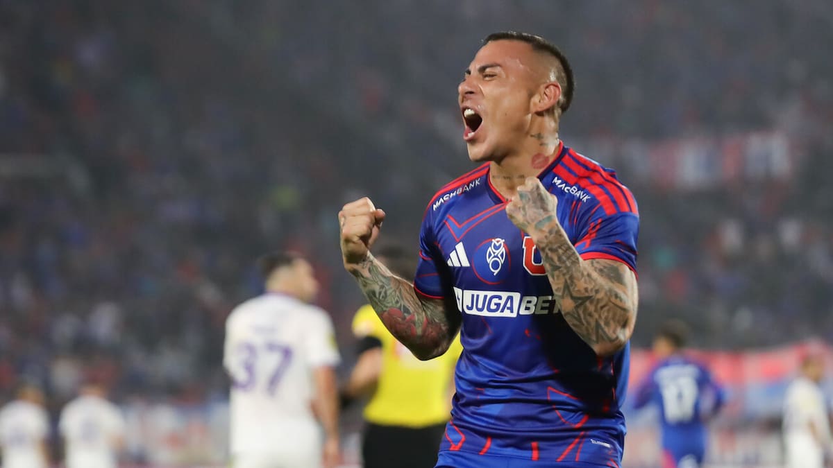 Eduardo Vargas lanza palito tras brillar en la U: “Siempre he estado bien; han hablado mucho”