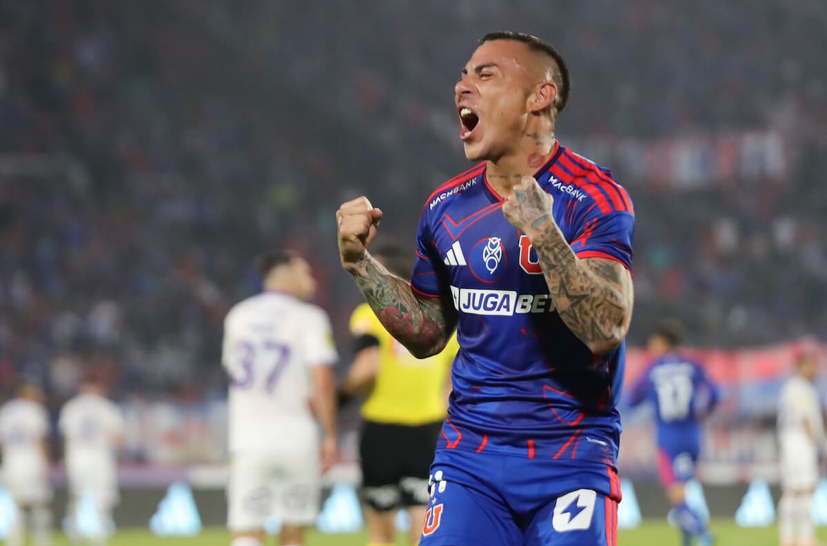 Eduardo Vargas lanza palito tras brillar en la U: “Siempre he estado bien; han hablado mucho”