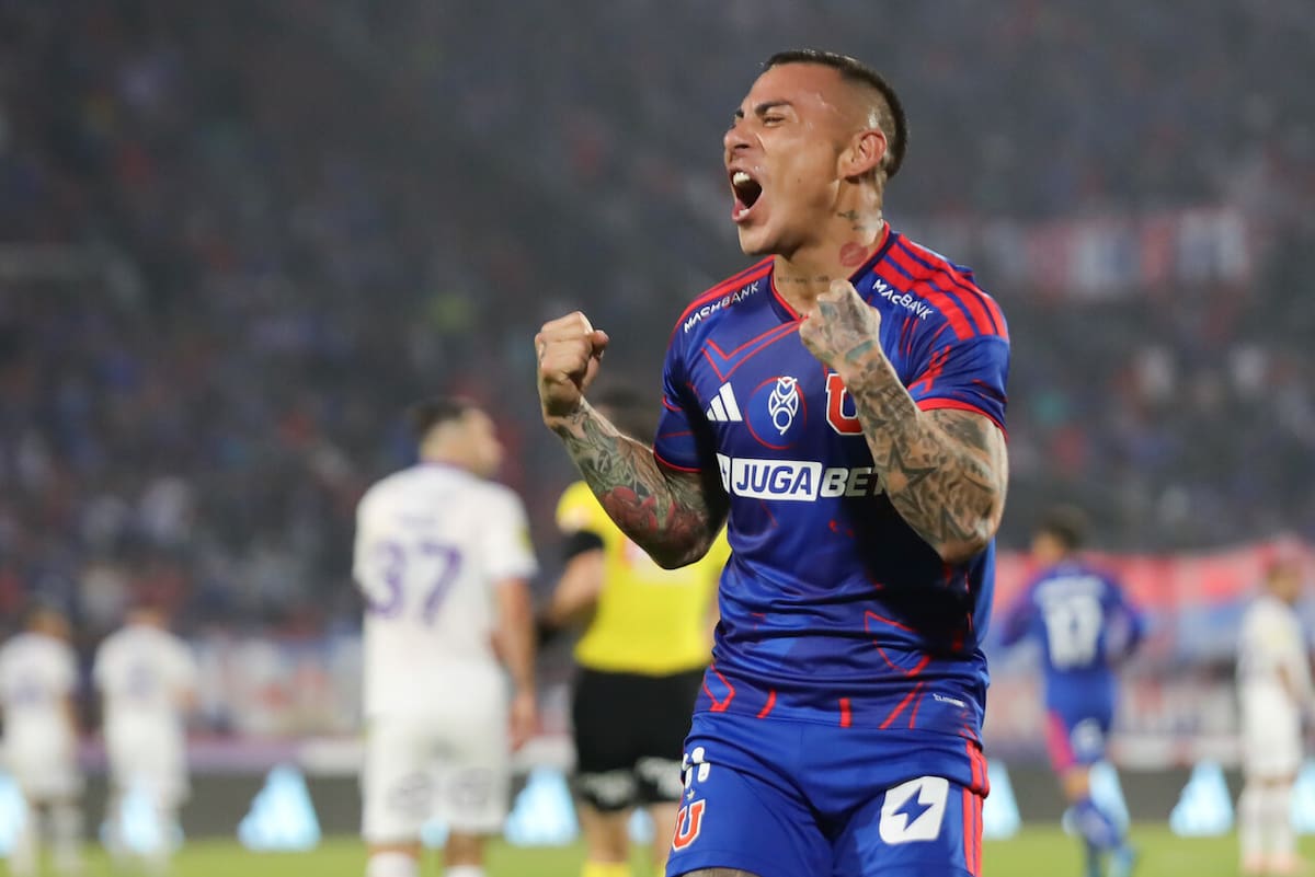 Fue la figura de la U ante Concepción. Foto: Agencia Aton.
