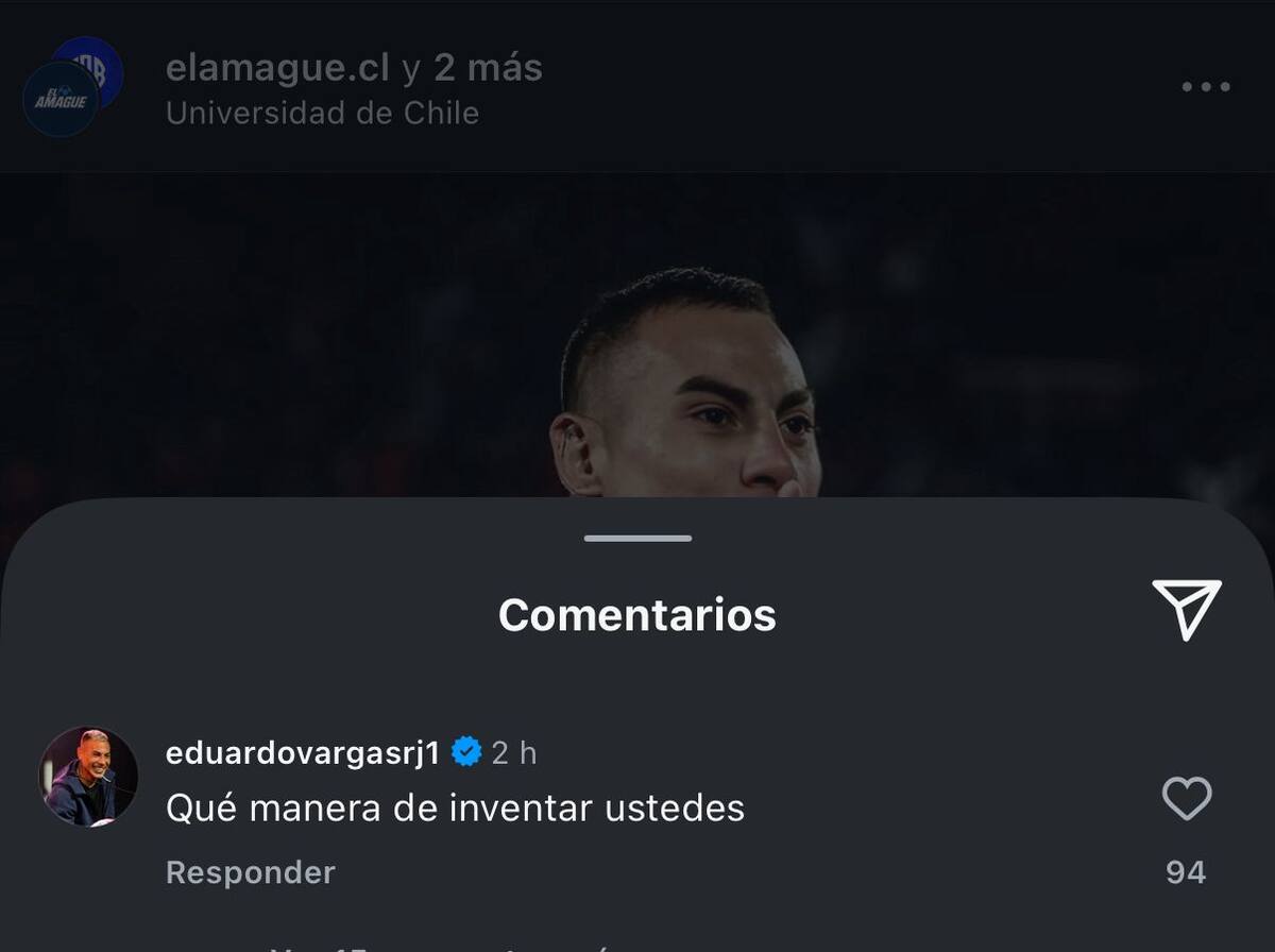 Vargas descartó rechazar a la U.